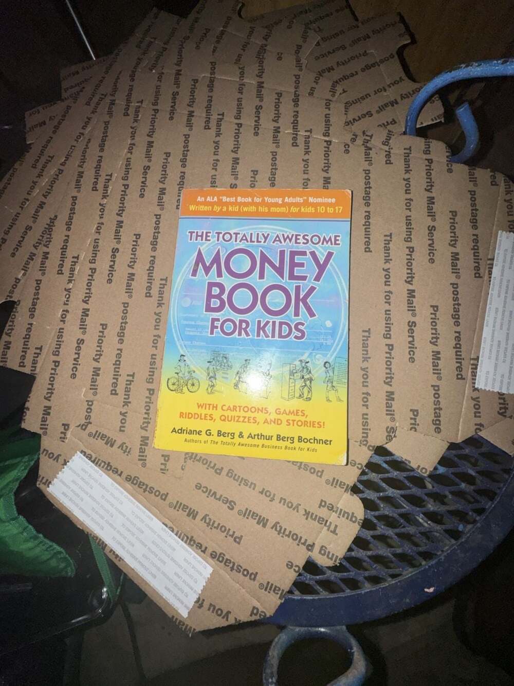 The Totally Awesome Money Book for Kids by Adriane G. Berg and Arthur Berg